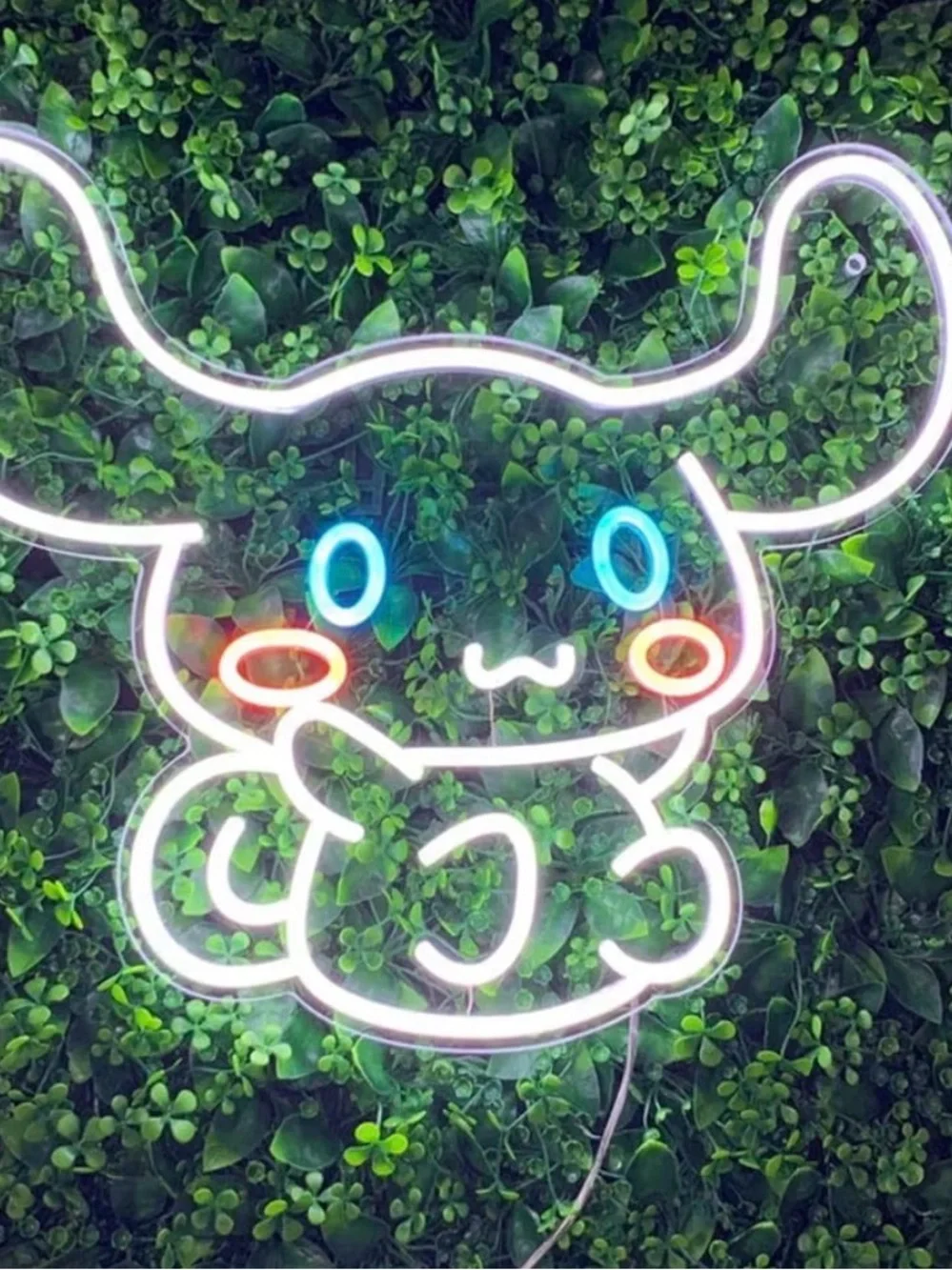 Cinnamoroll neon sign